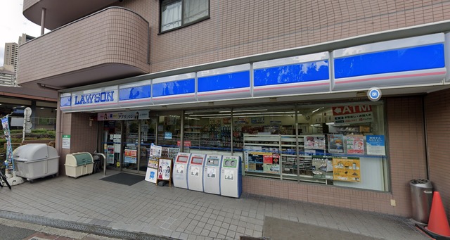 コンビニ　ローソンJR桜ノ宮駅前店（コンビニ）まで344m