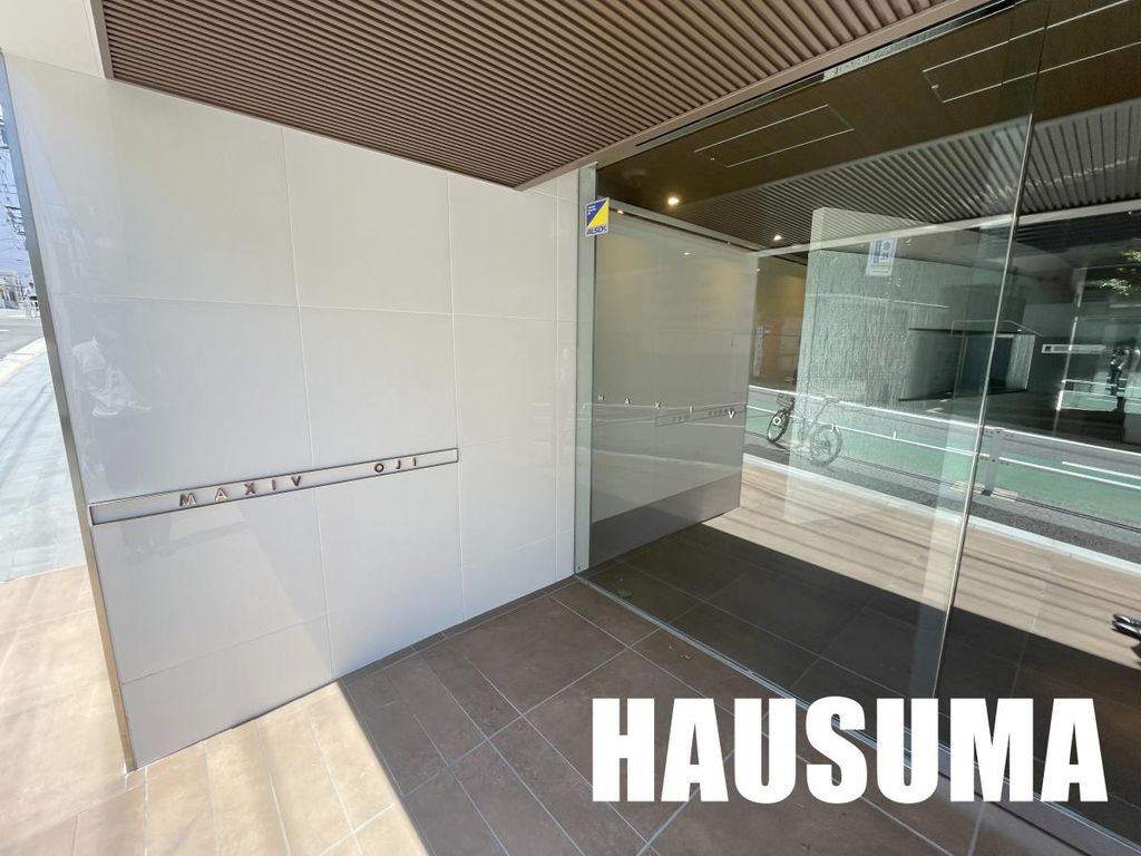 エントランス　外観