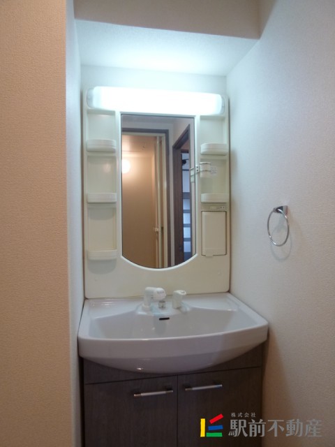 洗面設備　同タイプ別部屋