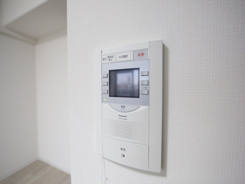 セキュリティ　ＴＶモニター付インターホン