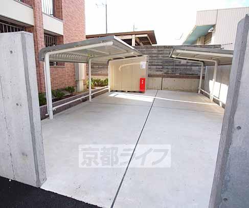 その他共有部分　駐輪場です。