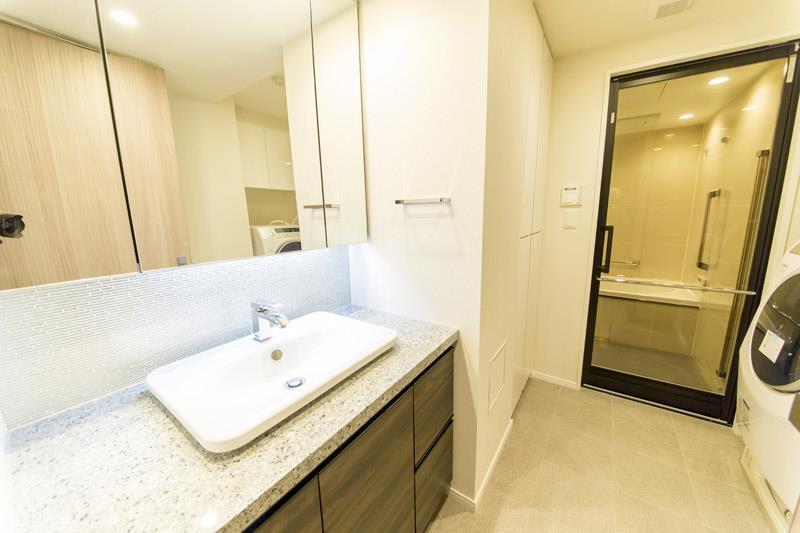 洗面設備　洗面台