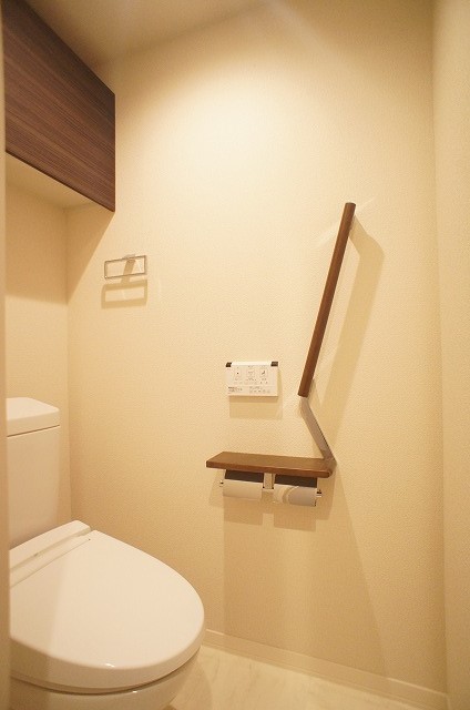 グリナージュ谷中のトイレ写真