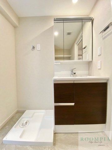 洗面設備　物件画像