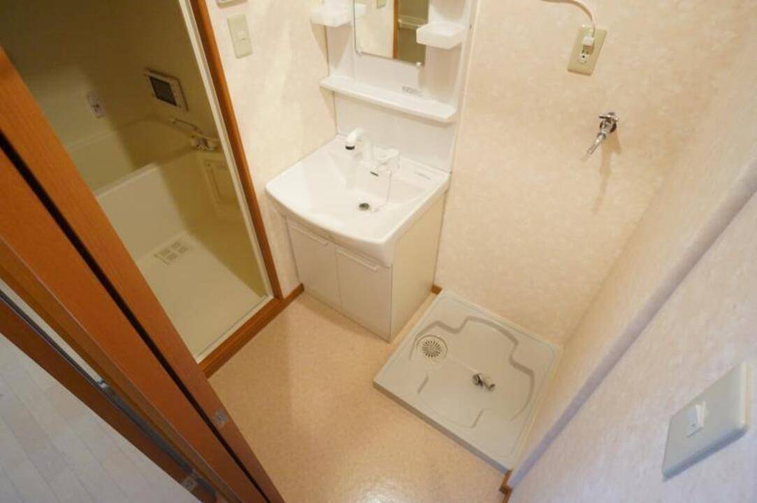 洗面設備　洗面所