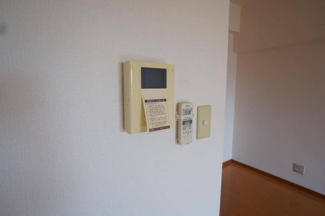 セキュリティ　TVモニターホン