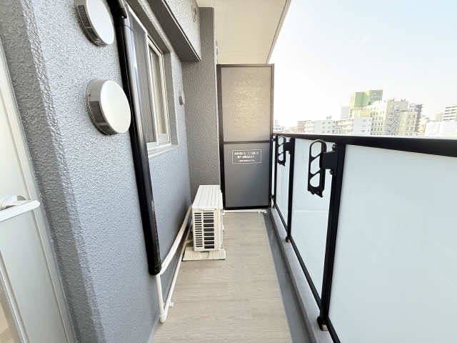 バルコニー　同一タイプです。