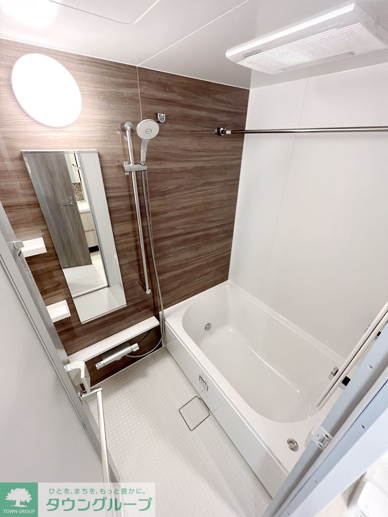 バス・シャワールーム　※同室タイプ参考写真