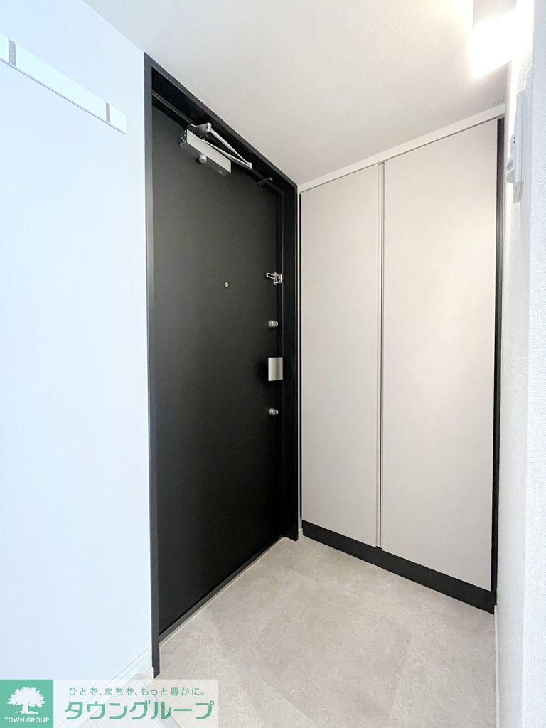 玄関　※同室タイプ参考写真