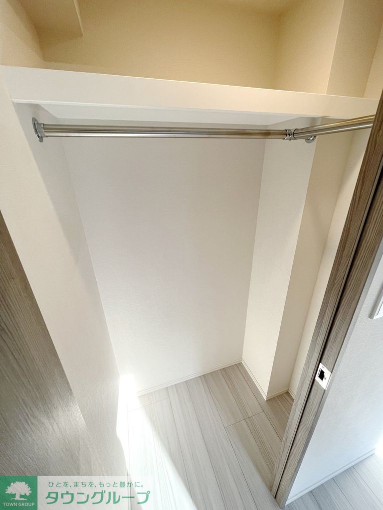 収納　※同室タイプ参考写真