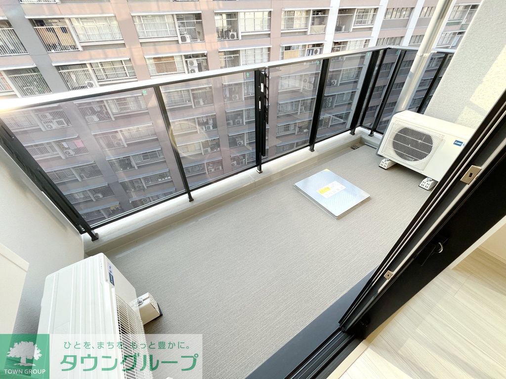 バルコニー　※同室タイプ参考写真