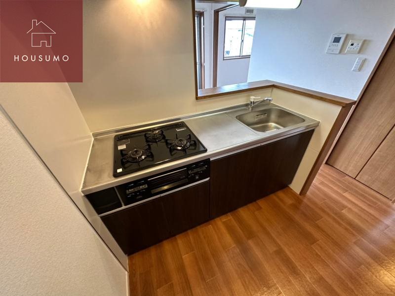 キッチン　きれいなキッチンです