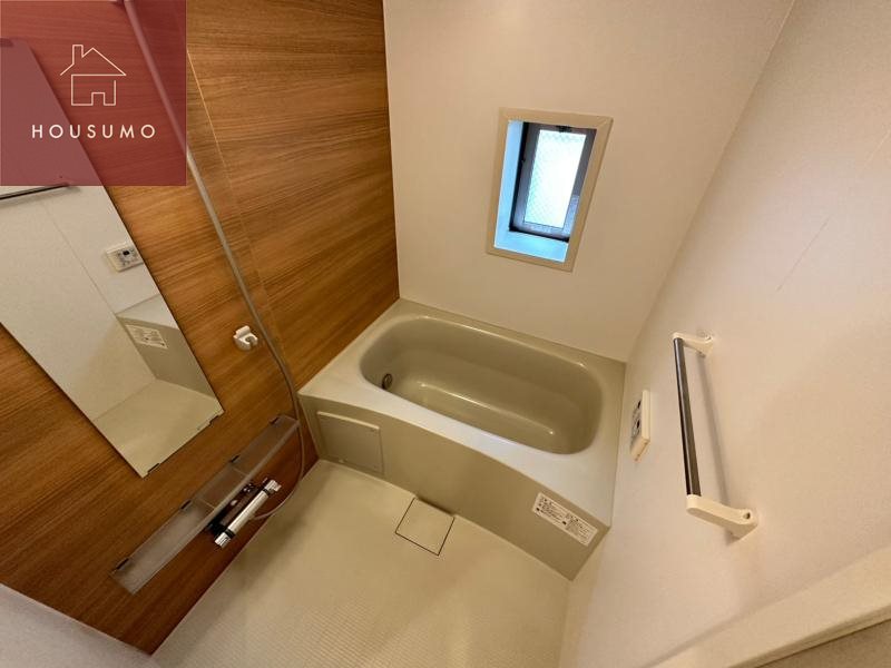 バス・シャワールーム　ゆったり過ごせるお風呂です