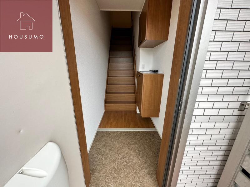 玄関　きれいな玄関です