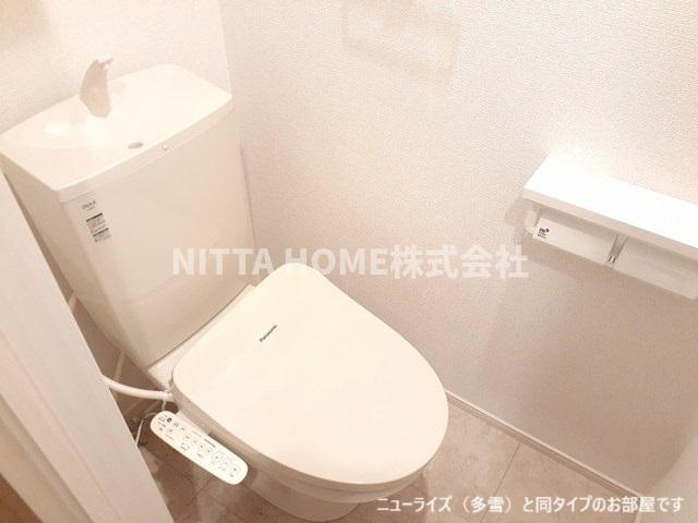 トイレ　【イメージ写真】ウォシュレット付きのトイレ◎