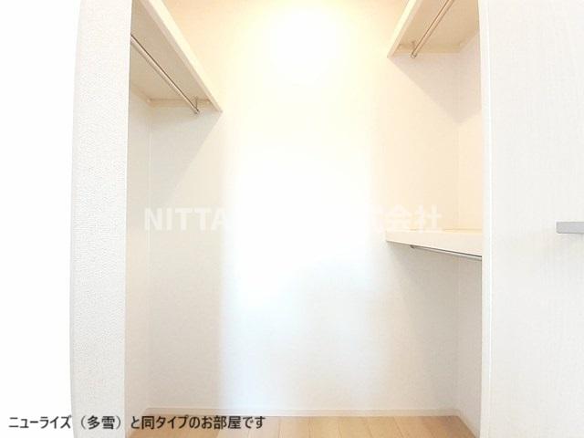 収納　【イメージ写真】ウォークインクローゼット付き！！