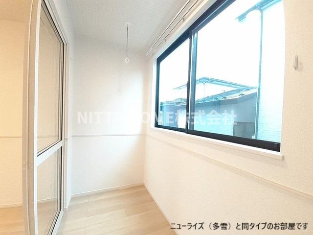 バルコニー　【イメージ写真】サンルーム付きです♪