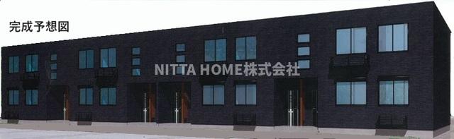 建物外観　【イメージ写真】２０２６年５月完成の新築物件☆