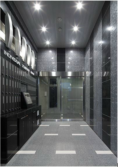 セキュリティ　安心と安全のオートロックです。