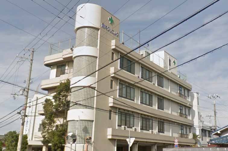 病院　岡本クリニック（病院）まで551m