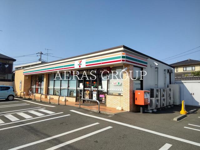 コンビニ　セブン-イレブン 相模原大島店（コンビニ）まで626m