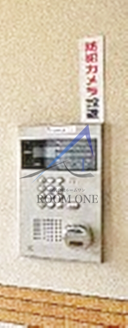 セキュリティ　オートロックです。