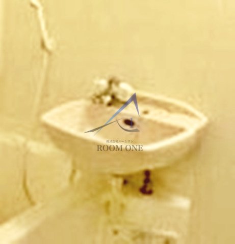 洗面設備　洗面台です。