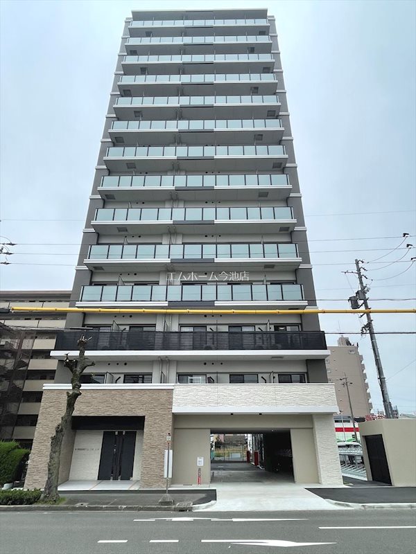 建物外観　外観　オートロック防犯カメラTVモニターホン宅配BOX完備