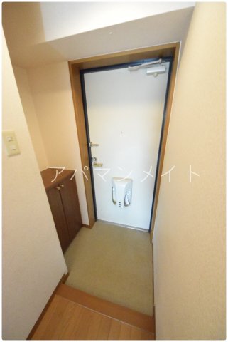 玄関　ゆったりとした玄関です