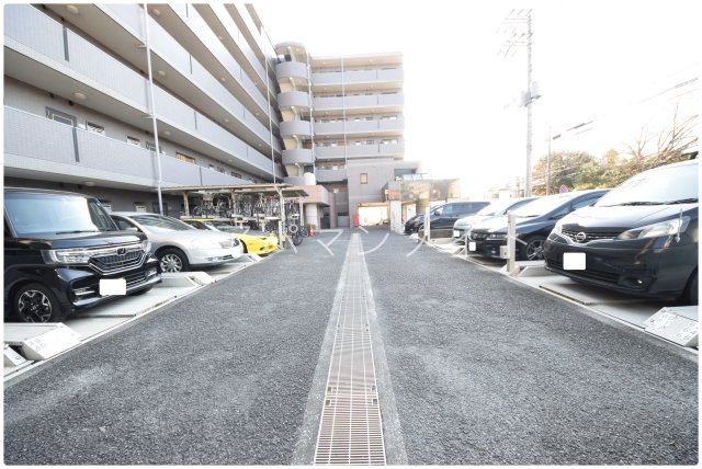 駐車場　駐車場です