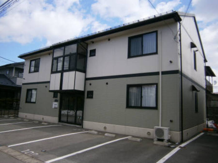 建物外観　物件の外観です