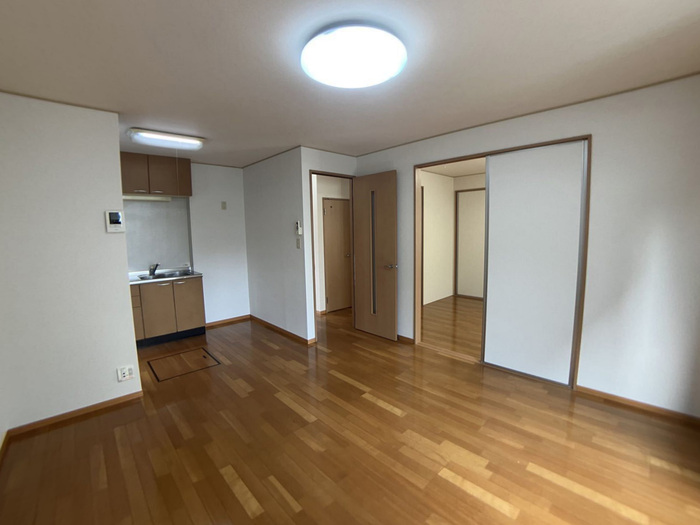 居室・リビング　使いやすい居間です