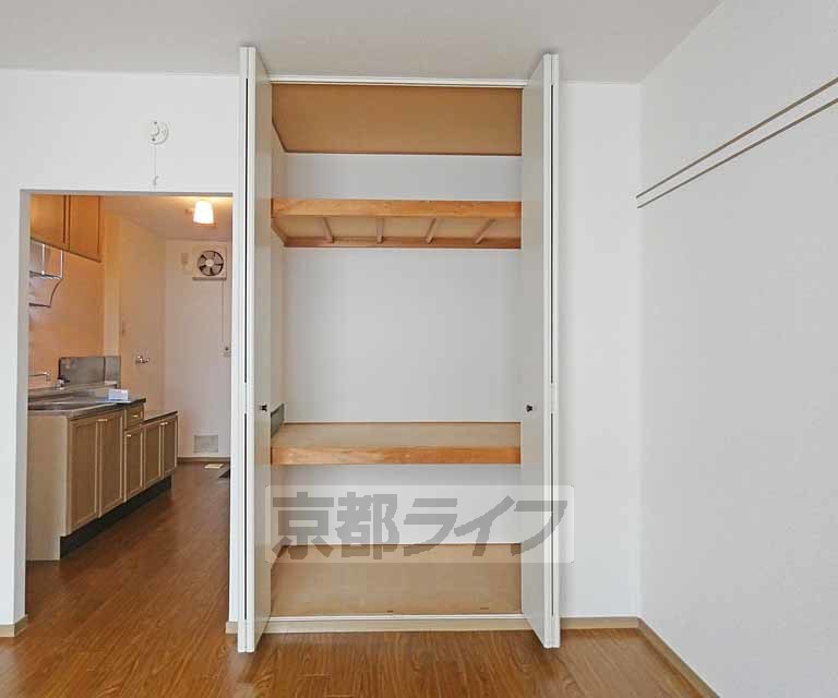 収納　収納です。