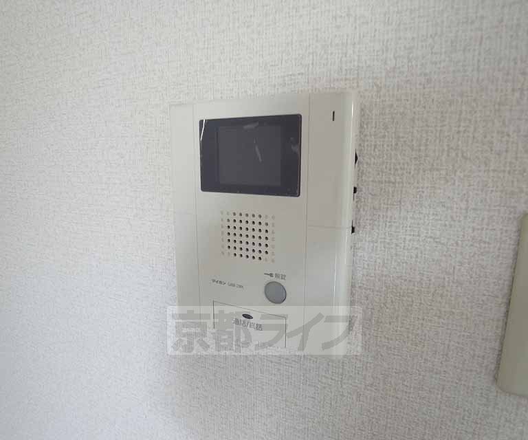 セキュリティ　ＴＶモニターホンで防犯面も安心・