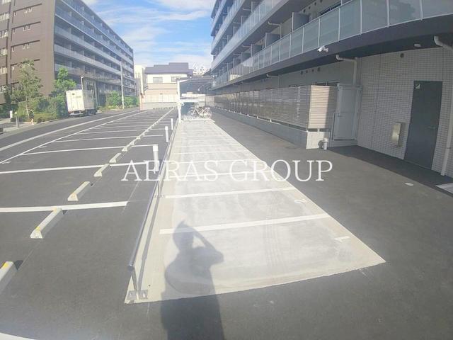 その他　バイク置場