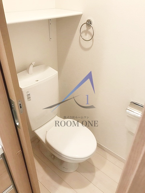 トイレ　トイレです。