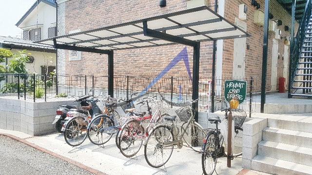 その他共有部分　駐輪スペースです。