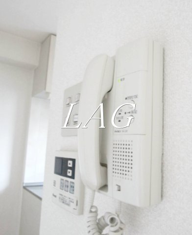 セキュリティ　インターフォンです。