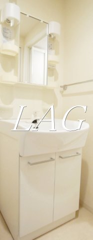 洗面設備　洗面台です。