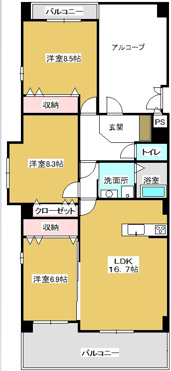 間取り図