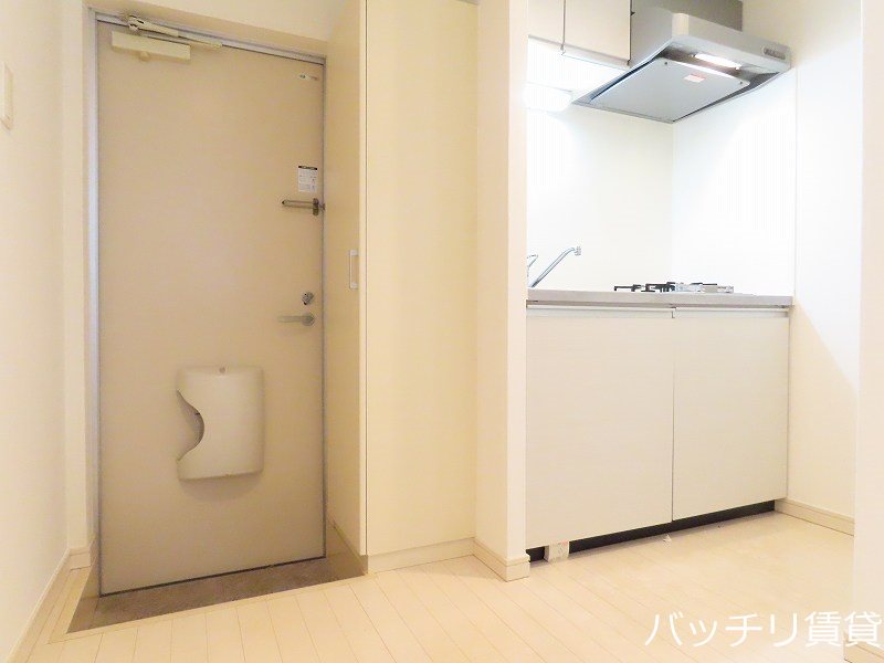 玄関　同型タイプの為、現状を優先いたします。