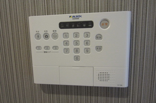 セキュリティ　ＡＬＳＯＫ標準装備してます。