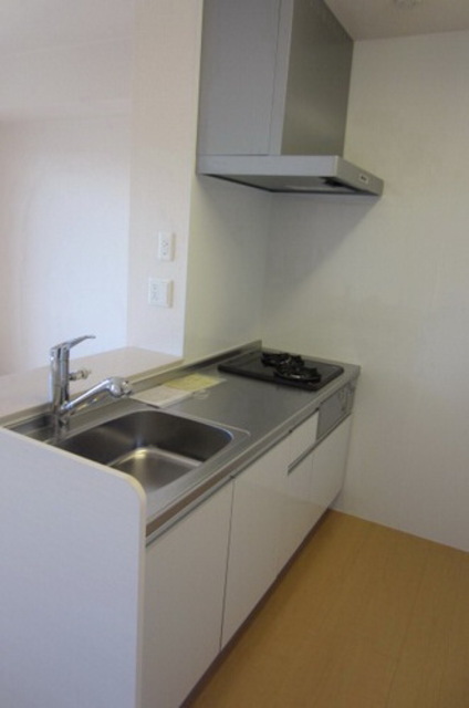 キッチン　憧れの対面式カウンターキッチンで楽しくお料理。