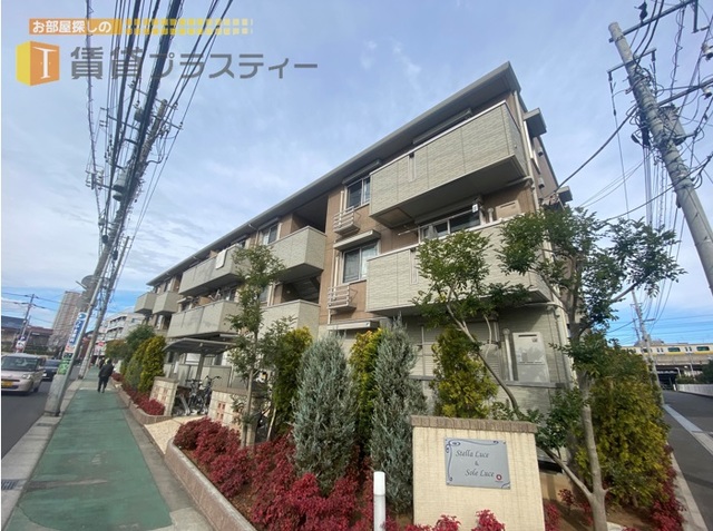 建物外観　ネット無料のＤルーム賃貸です