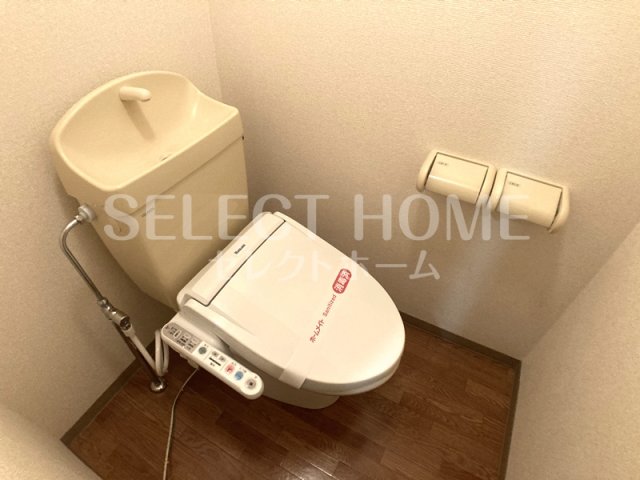 トイレ　コンパクトで使いやすいトイレです