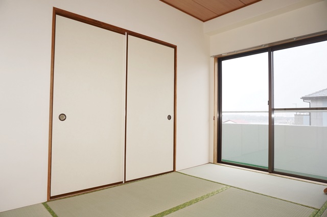 その他設備　和室６帖※退去前のため、別部屋写真参照