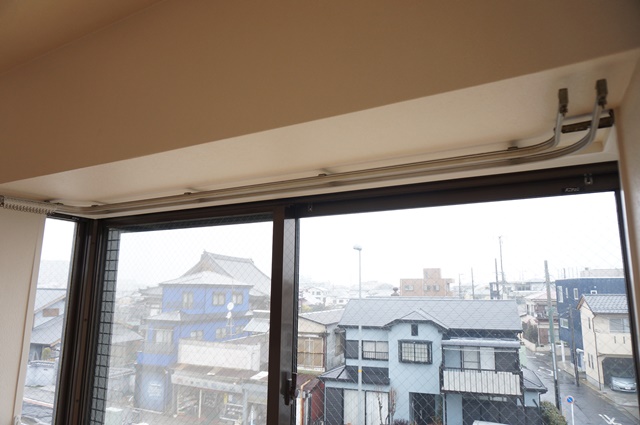 眺望　両面採光※退去前のため、別部屋写真参照