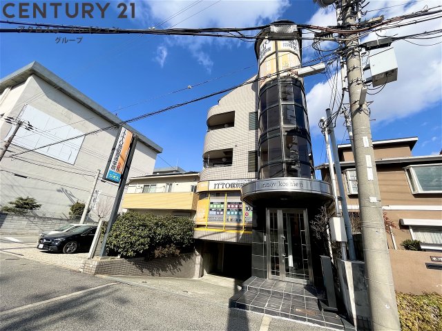 建物外観　敷地内駐輪場あり！