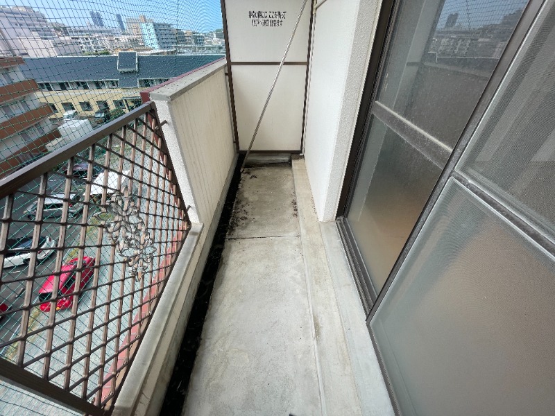 バルコニー　別号室