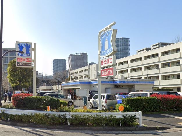 コンビニ　ローソン ポートストア品川店（コンビニ）まで1940m